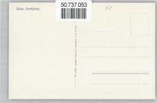 7524 Zuoz - Dorfplatz, Brunnen