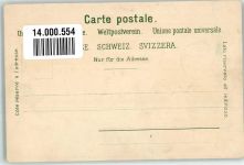 6356 Rigi Kaltbad Lithographie Bergbahn Schurtobelbahn Hotel Kaltbad Känzli