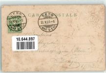 3000 Bern Berne 1908 Prägedruck Wappen Tracht Edelweiss