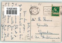 4102 Binningen - St Margarethenkirche im Abendrot