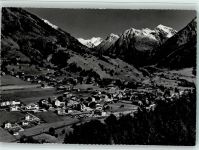 7250 Klosters - mit Silvrettagruppe