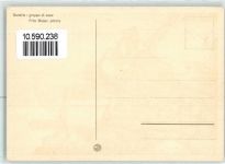 6978 Gandria Künstlerkarte Gruppo di case sign. Fritz Meijer