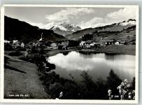 7031 Laax GR 1959 Foto AK Feldpost Geb.San.Stabskp. 12