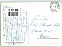 7031 Laax GR 1959 Foto AK Feldpost Geb.San.Stabskp. 12