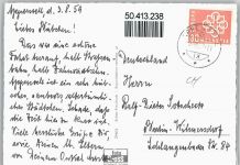 9050 Appenzell Hirschberg - Bazar J.A. Herscher