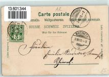 9055 Bühler 1903 Lithographie Kuhhirte Kühe