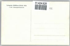 8330 Pfäffikon ZH - Tellspiele 1926