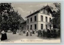1110 Morges 1906 - Ecole superieure et Gymnasiale, Schülerinnen