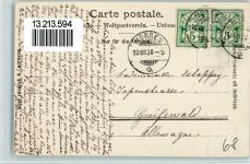 1110 Morges 1906 - Ecole superieure et Gymnasiale, Schülerinnen