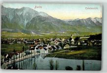 9470 Buchs SG 1908 Lithographie