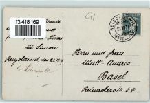 4418 Reigoldswil 1919 Privatfoto AK