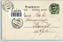 3862 Innertkirchen 1901 - Hotel Hof