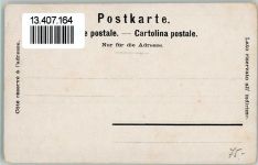 3984 Fiesch 1900 - Gruss aus - Hotel du Glacier et Poste