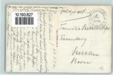 4438 Langenbruck - Panoramaansicht Kirche Feldpost