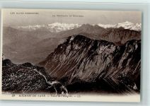 Rochers de Naye - Les Alpes Bernoises La Montagne de Monterel