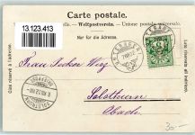 6314 Unterägeri 1902 - Schulsanatorium und Privatanstalt für Kinder von Dr. Med. J. Hürlimann am Aegerisee