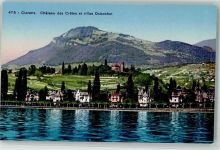 1815 Clarens - Schloss Crêtes Villas Dubochet