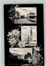 8805 Richterswil - Bahnhof Kirche Edelweiß