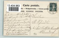 8805 Richterswil - Bahnhof Kirche Edelweiß