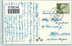 8820 Wädenswil - Ortsansicht m. Kirche