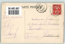 1922 Salvan 1906 - Les Trois Ponts de Tretien