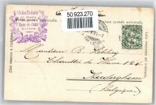 8000 Zürich - Lifaßsäule, Bahnhofplatz, Bahnhof, Straßenbahn, Kutsche, Polytechnikum