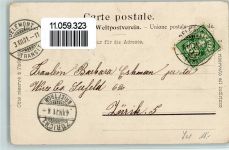 2800 Delémont Delsberg 1901 - Vue sur Delemont et l'entree des Gorges de Moutier