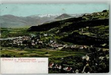 9424 Rheineck 1906 - und Walzenhausen vom Steinernen Tisch gesehen