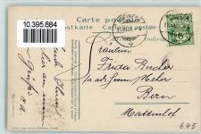 9424 Rheineck 1906 - und Walzenhausen vom Steinernen Tisch gesehen