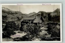8757 Filzbach - Ferienheim vom Blauen Kreuz Spielplatz Walensee