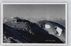 Alvier - Alvier-Hütte