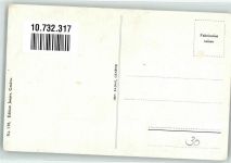 Die Brotkarte La Carte de Pain Helvetia verteilt Brot an die Kinder in Trachten Helvetia Künstlerkarte