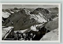 Weissfluhjoch - Piz Kesch Bernina Schiahorn Piz d'Aela Winter