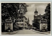 4800 Zofingen - Löwenstatue