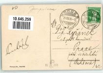 1110 Morges 1909 - Poste Cafe de Poste