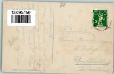 8158 Regensberg 1916 - Blühende Bäume