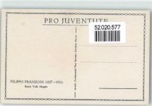 6673 Maggia Künstlerkarte sign. Filippo Franzono