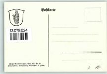 8712 Stäfa - Nr. 66 Serie XIV - sehr gute Erhaltung AK