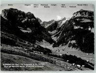 9057 Wasserauen - Alp Leugangen Alp Stoffeln