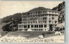 1347 Le Sentier 1904 Foto AK Grand Hoteldu Pont