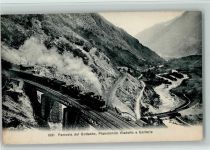 Ferrovia del Gottardo Pianotondo Viadotto e Gallerie