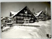 9650 Nesslau Winter Töchterbund Ferienheim Heimetli