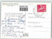 9650 Nesslau Winter Töchterbund Ferienheim Heimetli