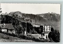 Mont Pelerin - Dent de Jaman Rochers de Naye et Tours d'Ai