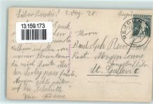 7482 Bergün Bravuogn Foto AK Ort lt. Stempel