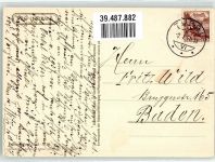 Turgi Ziegen Postkutsche Ort lt. Stempel Pro Infirmis Schweiz Künstlerkarte