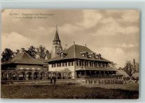 3000 Bern Berne 1914 - Dörfli Wirtschaft und Röseligarten Village Auberge et Roseraie Landes-Ausstellung