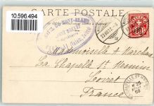 1884 Villars-sur-Ollon 1902 - Dent de Morcles Glacier de Trient Mont Blac et Dent du Midi vus de Villars