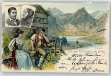 9050 Appenzell Hirschberg - Trachten