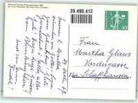 8197 Rafz Foto AK Rosenausstellung Fa. Hauenstein Foto A. Grüter